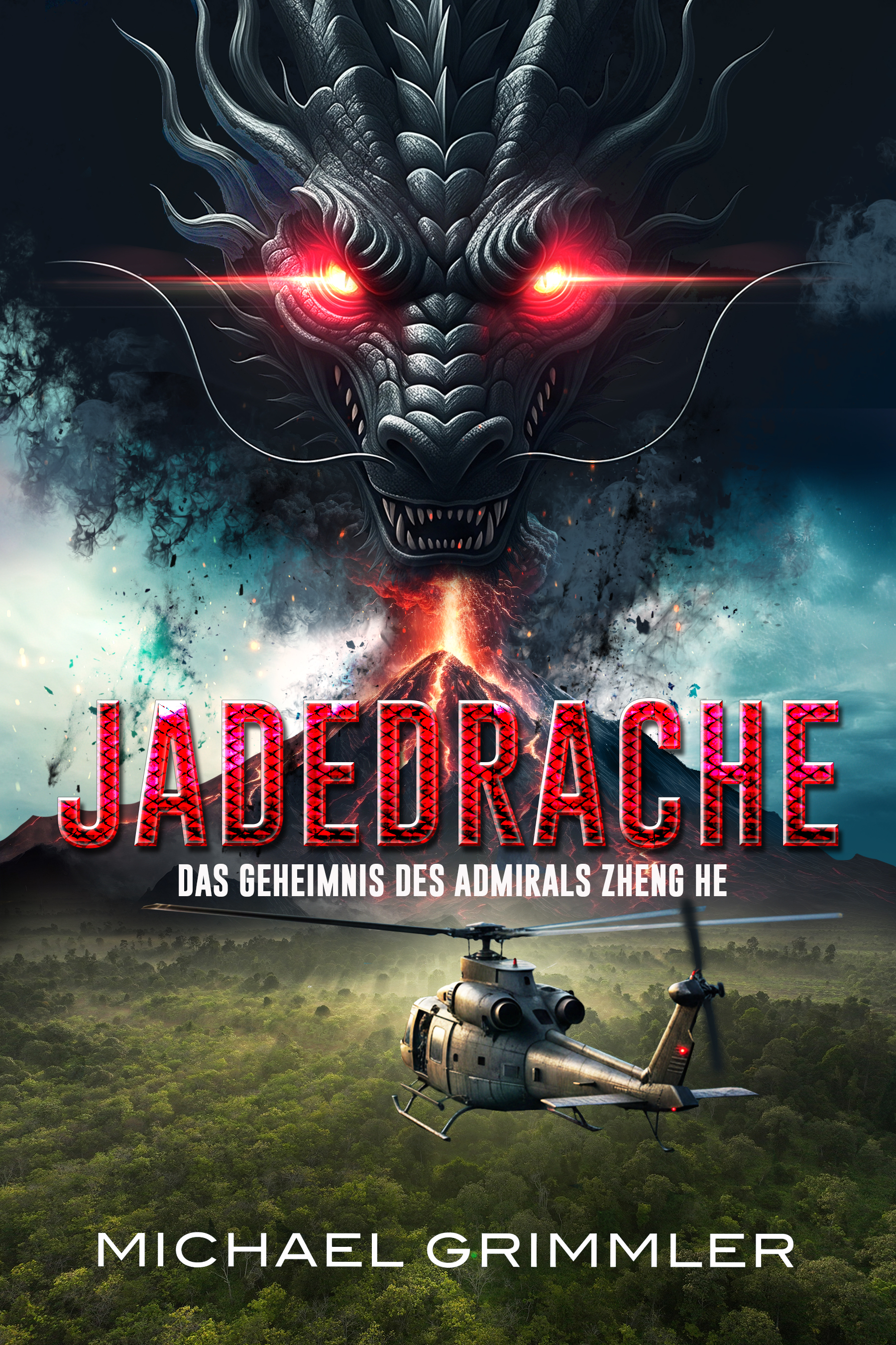 Cover von JADEDRACHE - Das Geheimnis des Admirals Zheng He