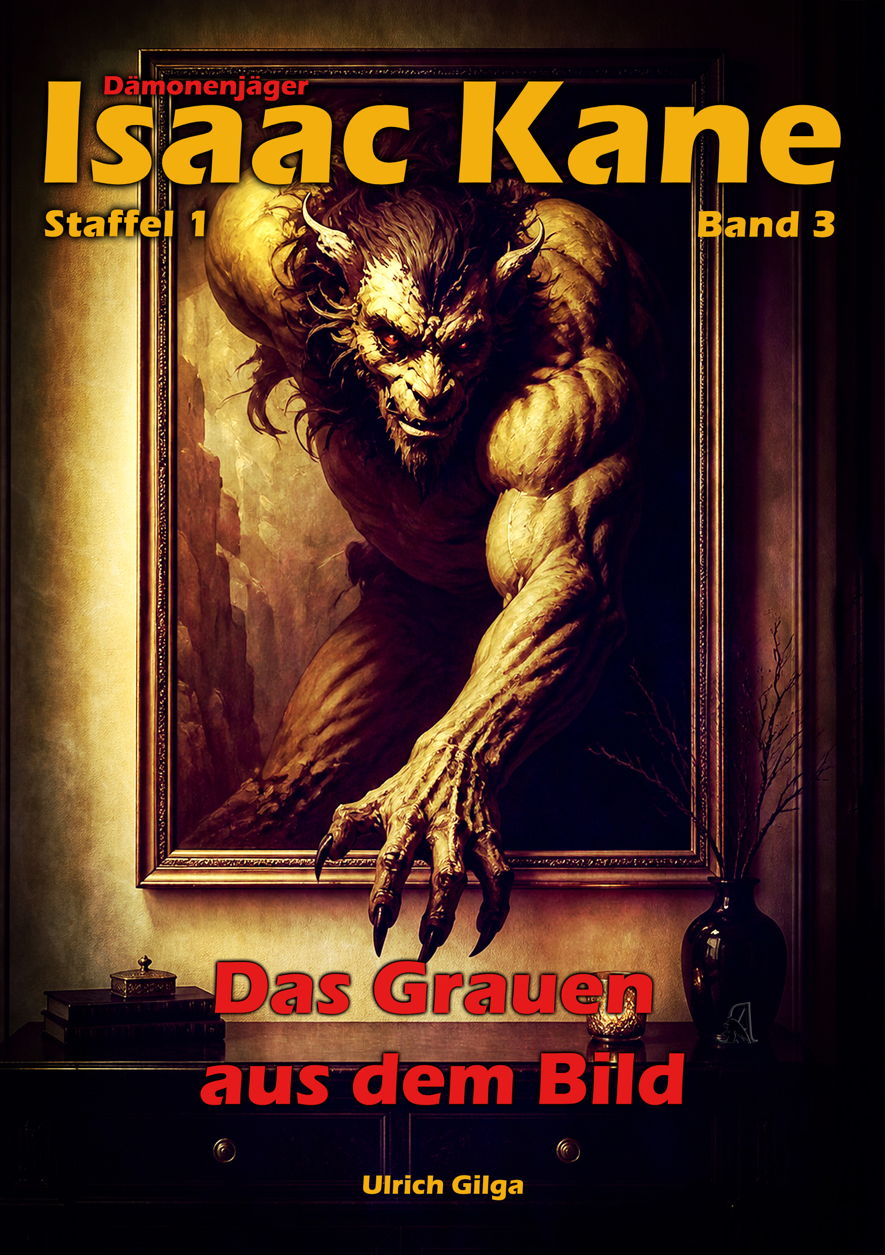 Cover von Das Grauen aus dem Bild