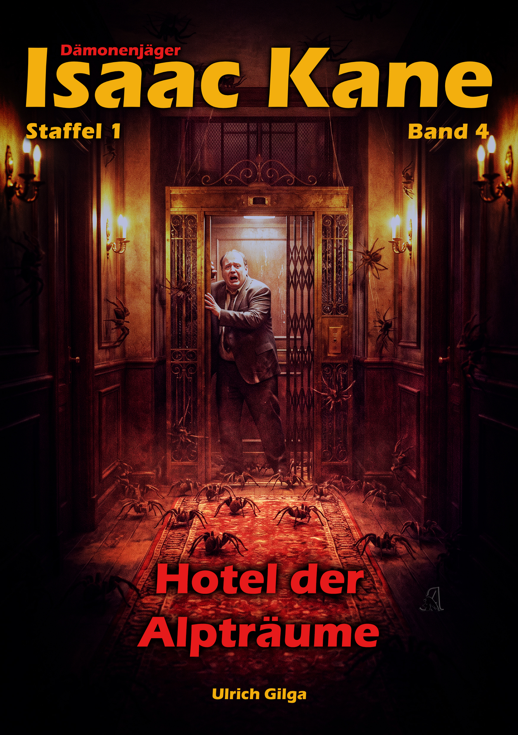 Cover von Hotel der Alpträume