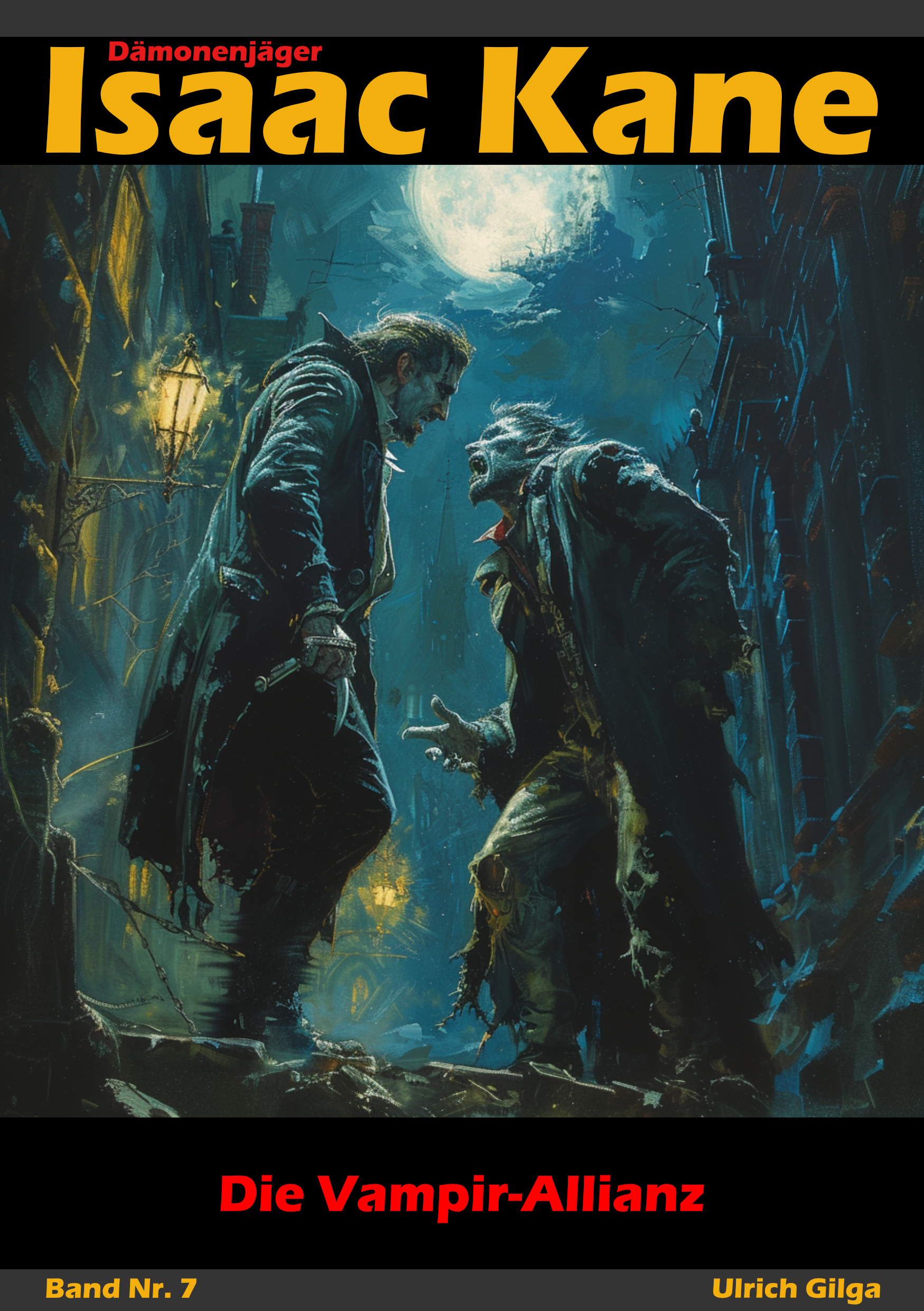 Cover von Die Vampir-Allianz