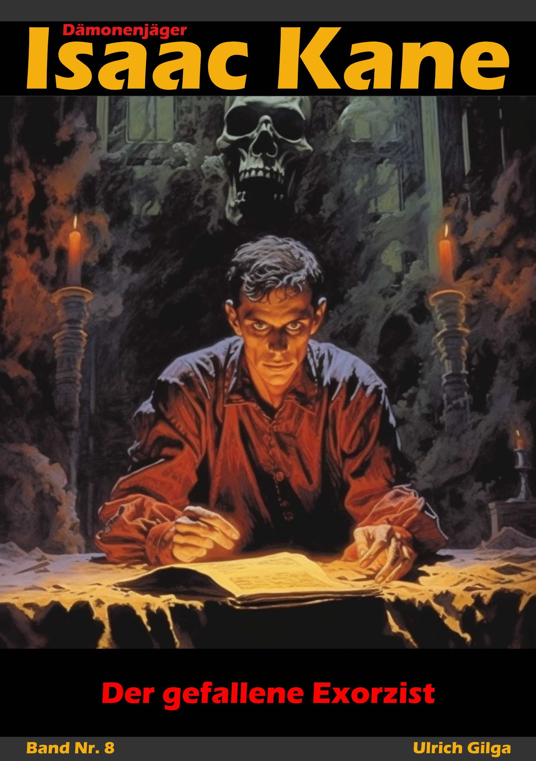 Cover von Der gefallene Exorzist